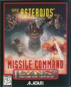 Super Asteroids, Missile Command Box Art Front
